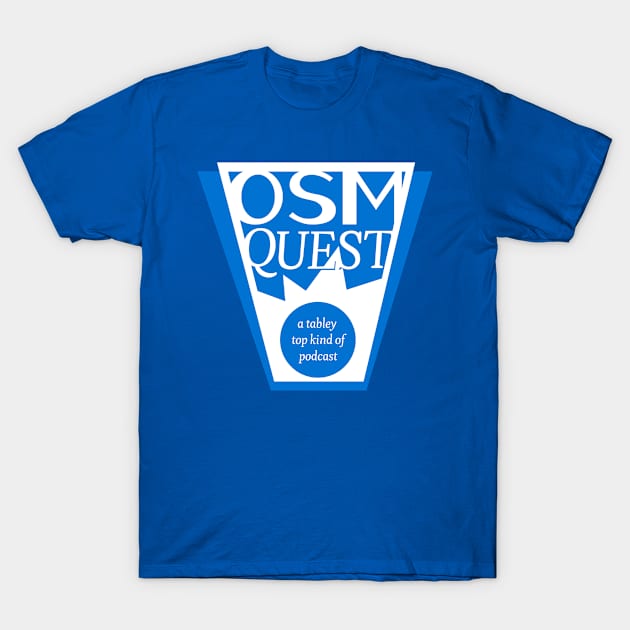 OSMquest T-Shirt by osmcast